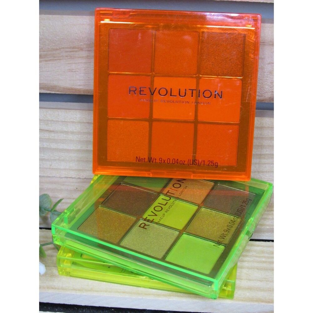 Makeup Revolution  Neons Shadow Palettes Bundle